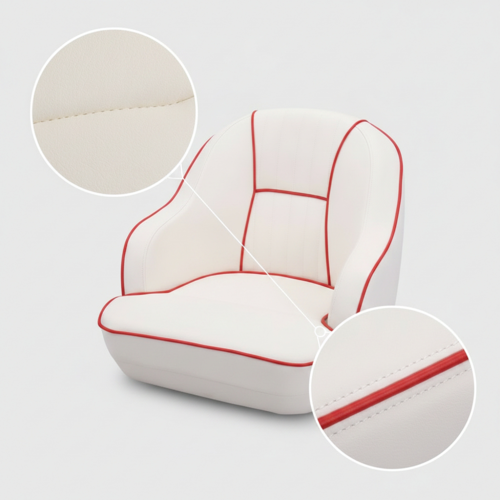Pilot's Boat Seat Contoured He - Fishing Boat Seat recensie en prijs