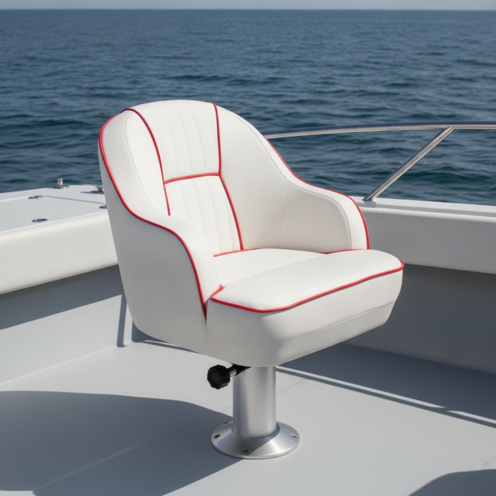 Pilot's Boat Seat Contoured He - Fishing Boat Seat recensie en prijs