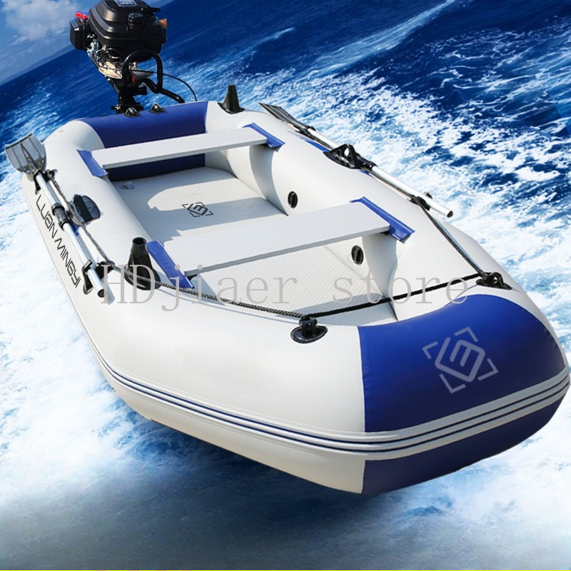 Inflatable Boat with Hard Bott - Fishing Boat Inflatable recensie en prijs
