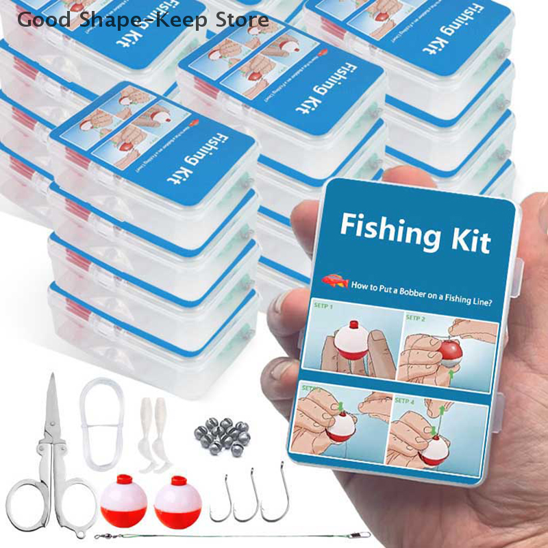 24Pcs Emergency Fishing Kit Po - Fishing Boat Oar recensie en prijs
