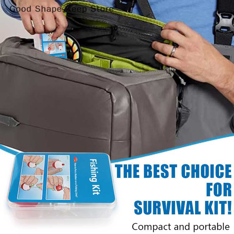 24Pcs Emergency Fishing Kit Po - Fishing Boat Oar recensie en prijs